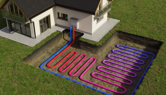 Hydroseeding for Ground Source Heat Pumps