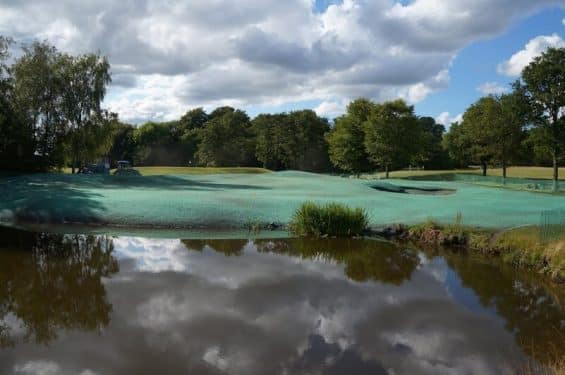 Golf Course Hydroseeding