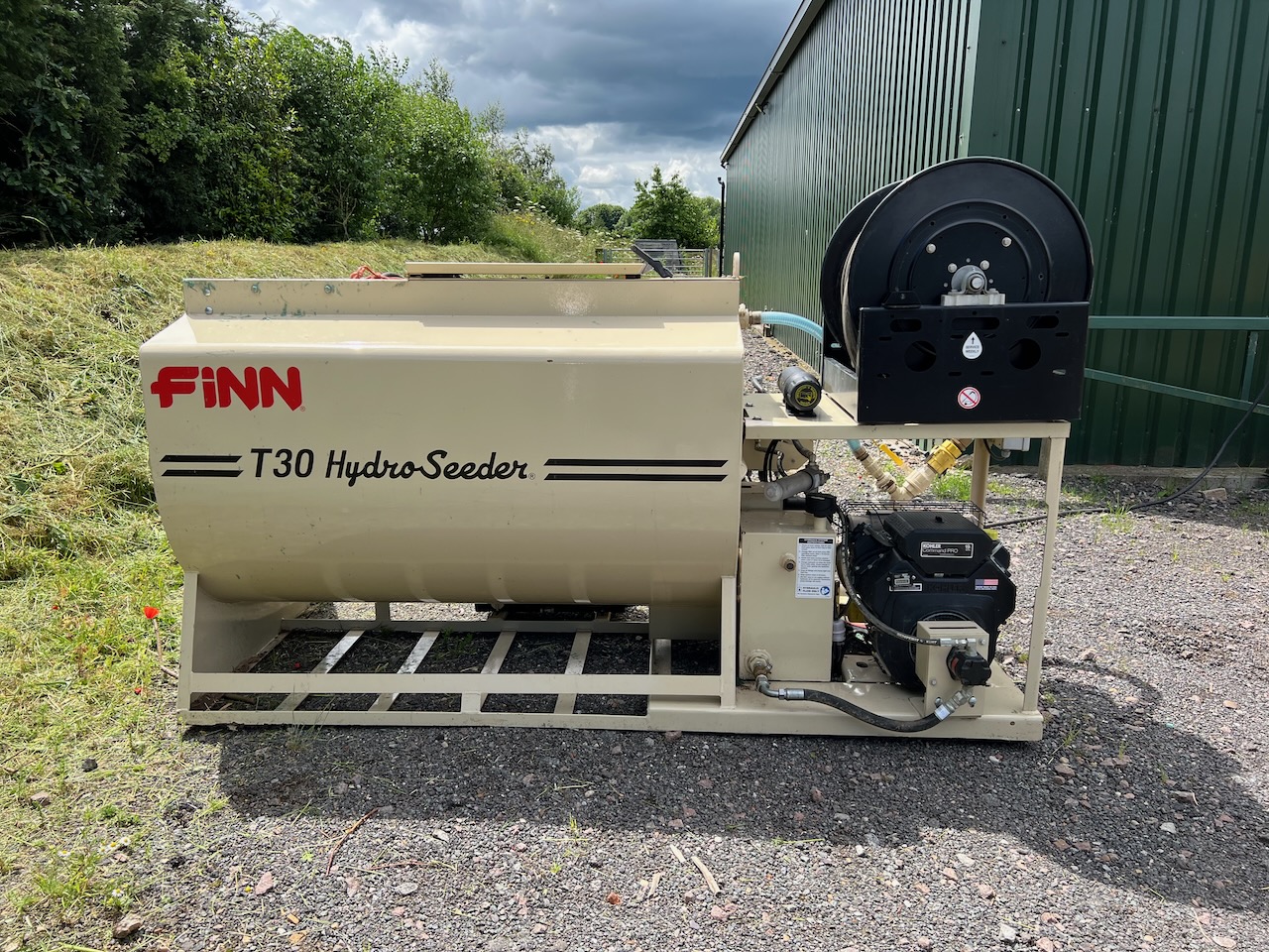 Finn T30 Hydroseeding UK