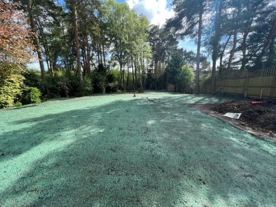 A Hydroseeding Project